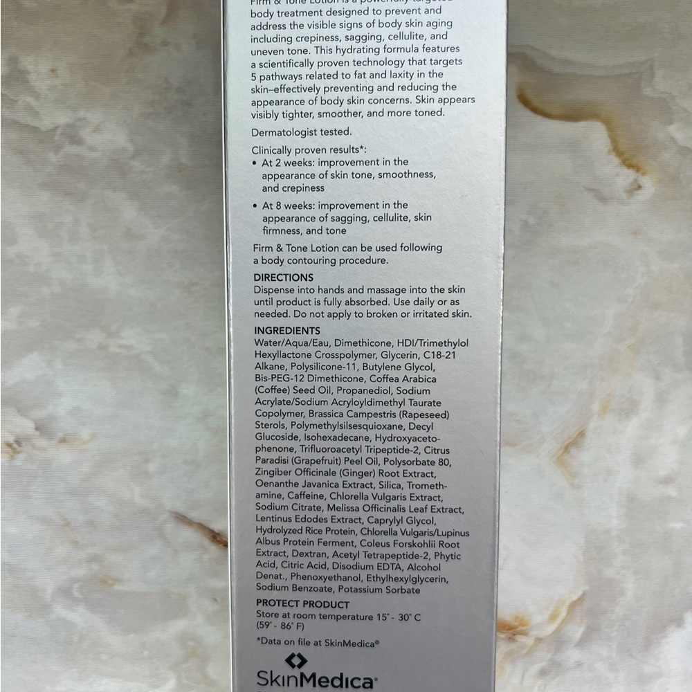 SkinMedica Firm & Tone Lotion - New - Picture 2 of 2